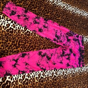Victorias Secret Pink leggings